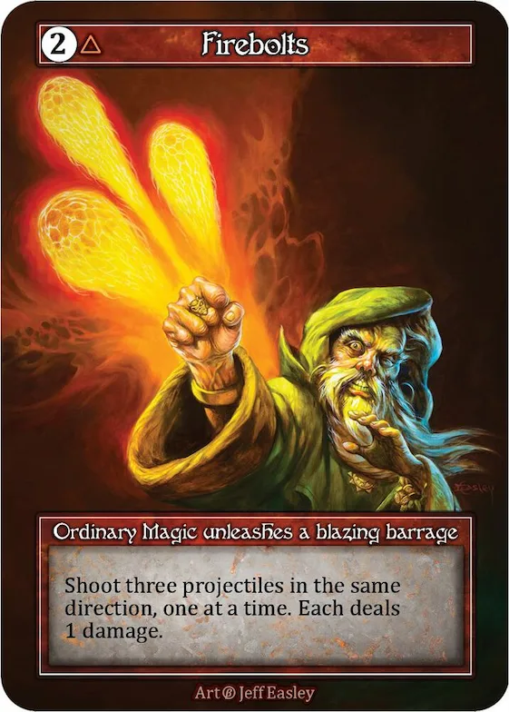 Firebolts (Foil) #p523385 – Beta