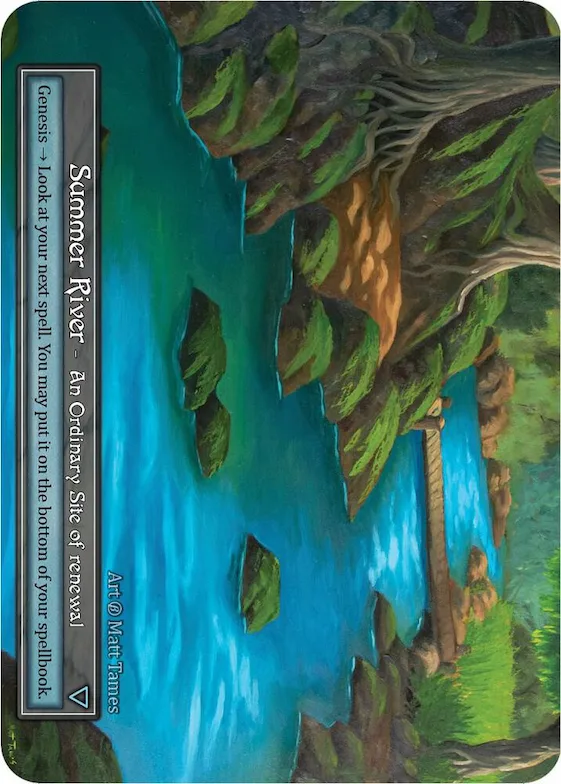 Summer River (Foil) #p523388 – Beta