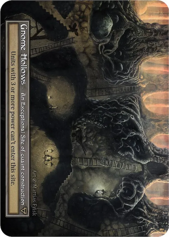 Gnome Hollows (Foil) #p523394 – Beta