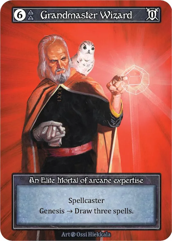 Grandmaster Wizard (Foil) #p523405 – Beta
