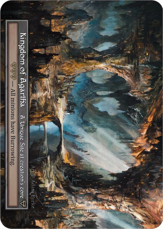 Kingdom of Agartha (Foil) #p523407 – Beta
