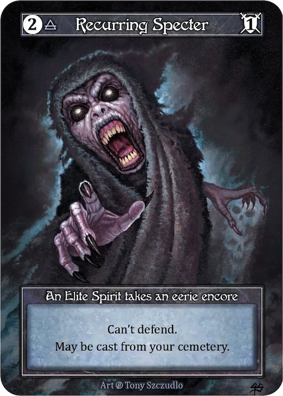 Recurring Specter (Foil) #p523408 – Beta
