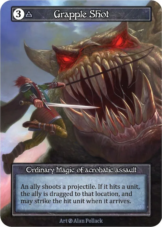 Grapple Shot (Foil) #p523413 – Beta