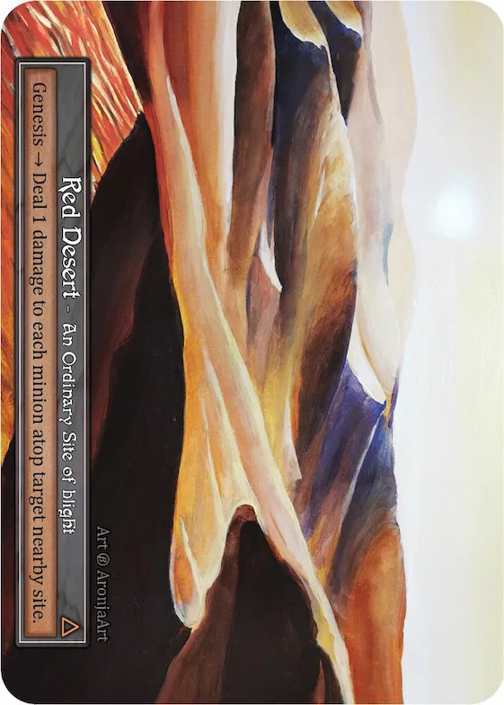 Red Desert (Foil) #p523414 – Beta