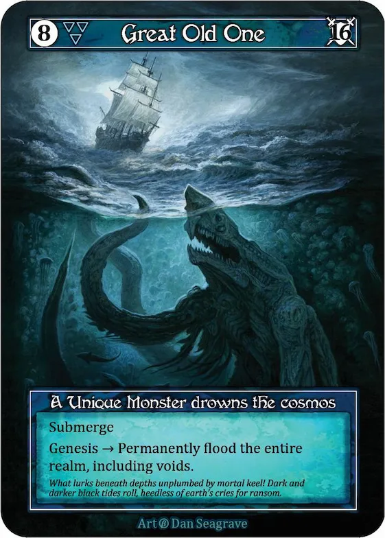 Great Old One (Foil) #p523418 – Beta