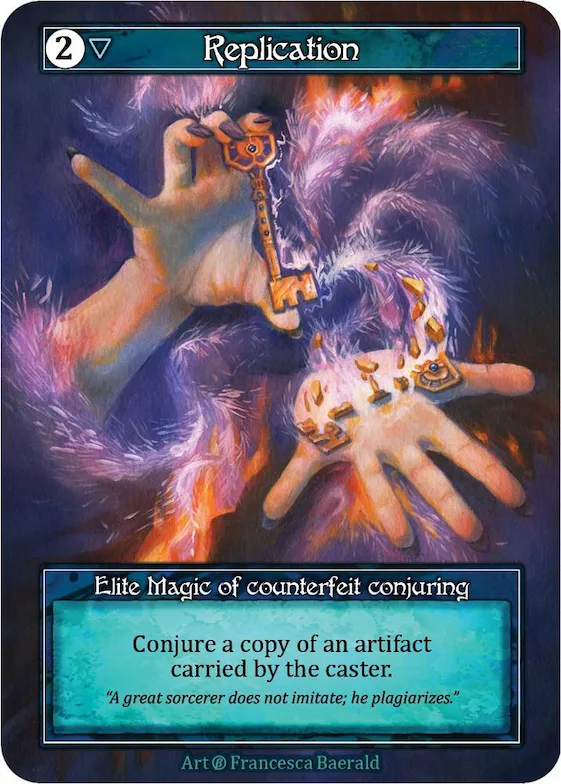 Replication (Foil) #p523429 – Beta
