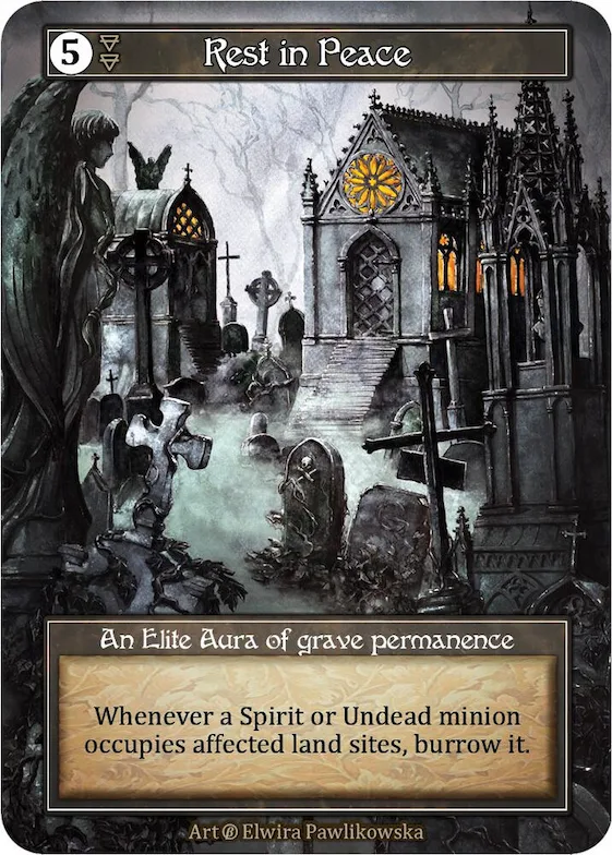 Rest in Peace (Foil) #p523437 – Beta