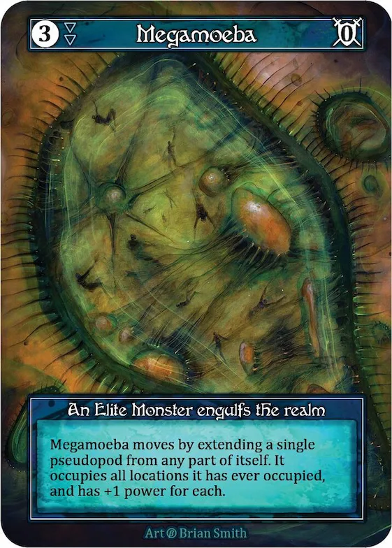 Megamoeba (Foil) #p523453 – Beta