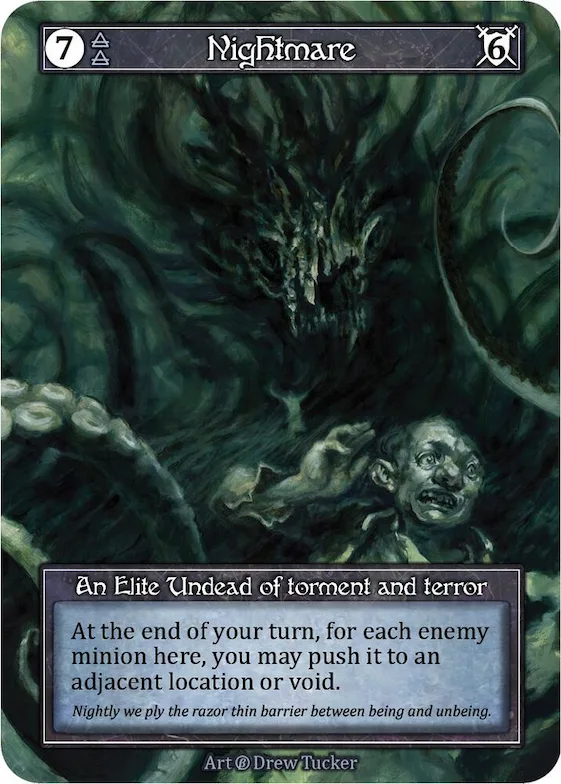 Nightmare (Foil) #p523454 – Beta