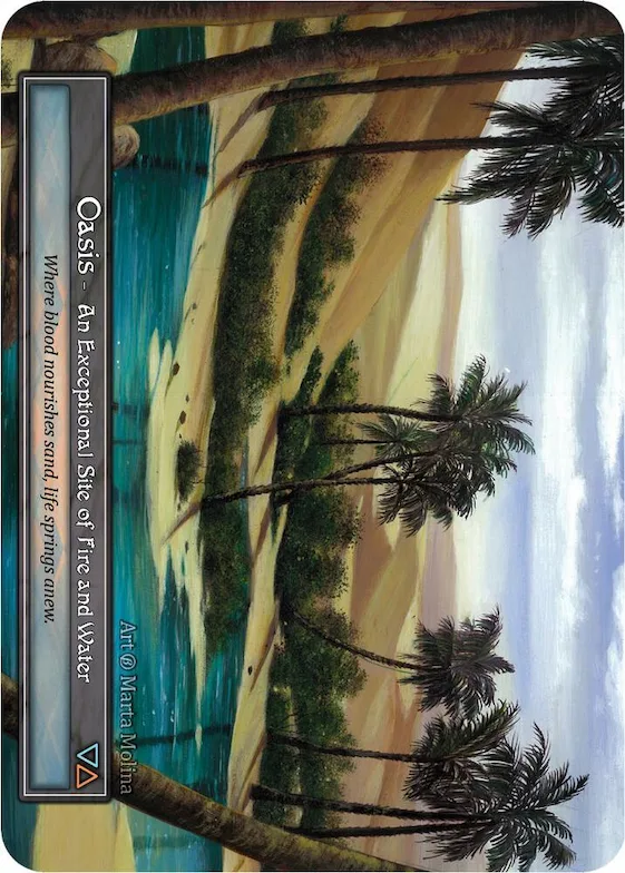 Oasis (Foil) #p523468 – Beta