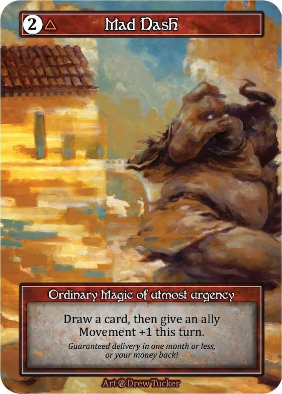 Mad Dash (Foil) #p523481 – Beta