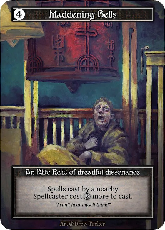 Maddening Bells (Foil) #p523484 – Beta
