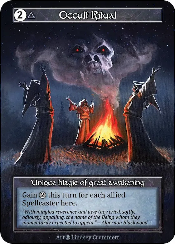 Occult Ritual (Foil) #p523485 – Beta