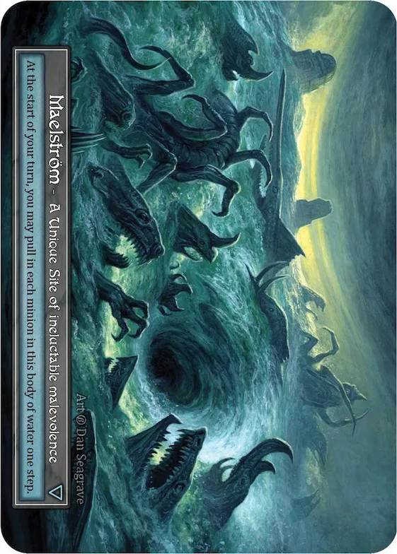 Maelstrom (Foil) #p523491 – Beta
