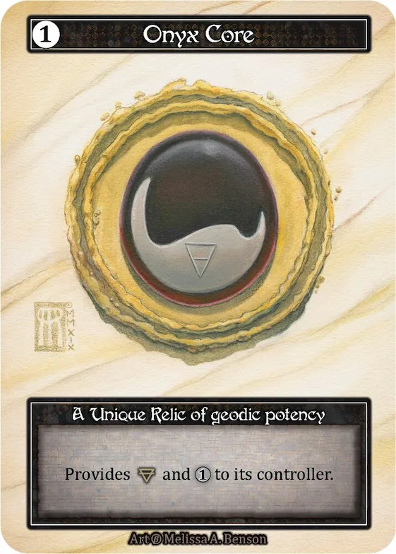 Onyx Core (Foil) #p523509 – Beta