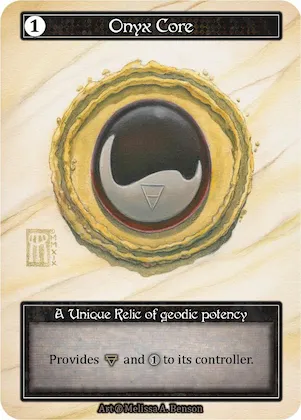 Onyx Core (Foil) #p523509 – Beta