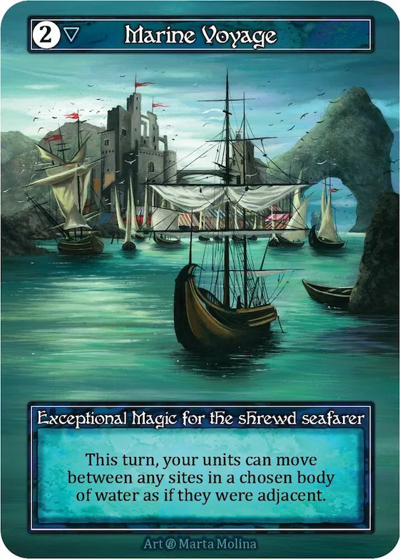 Marine Voyage (Foil) #p523511 – Beta
