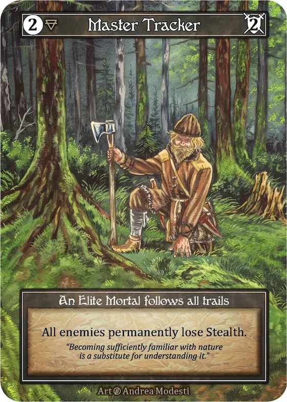 Master Tracker (Foil) #p523519 – Beta