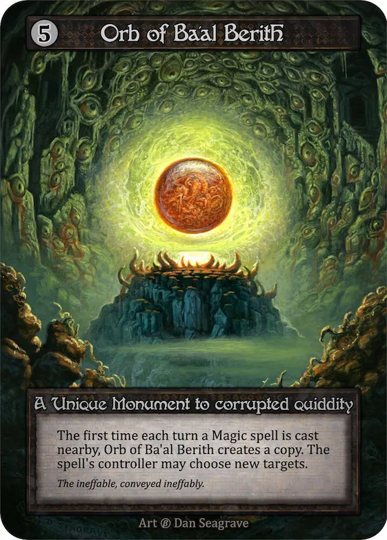 Orb of Ba'al Berith #p523520 – Beta