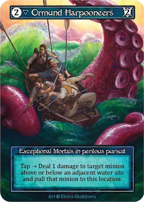 Ormund Harpooneers (Foil) #p523523 – Beta