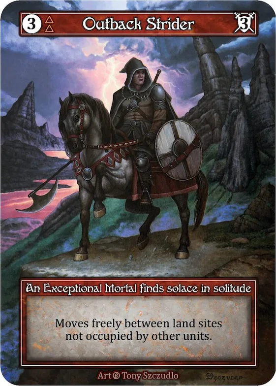 Outback Strider (Foil) #p523525 – Beta
