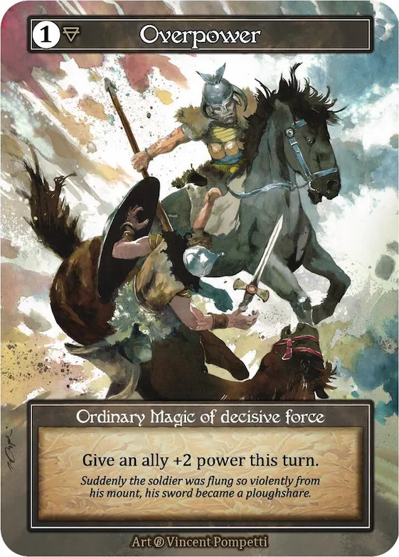 Overpower (Foil) #p523527 – Beta