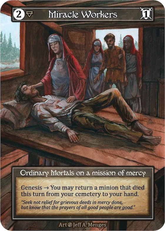 Miracle Workers (Foil) #p523531 – Beta
