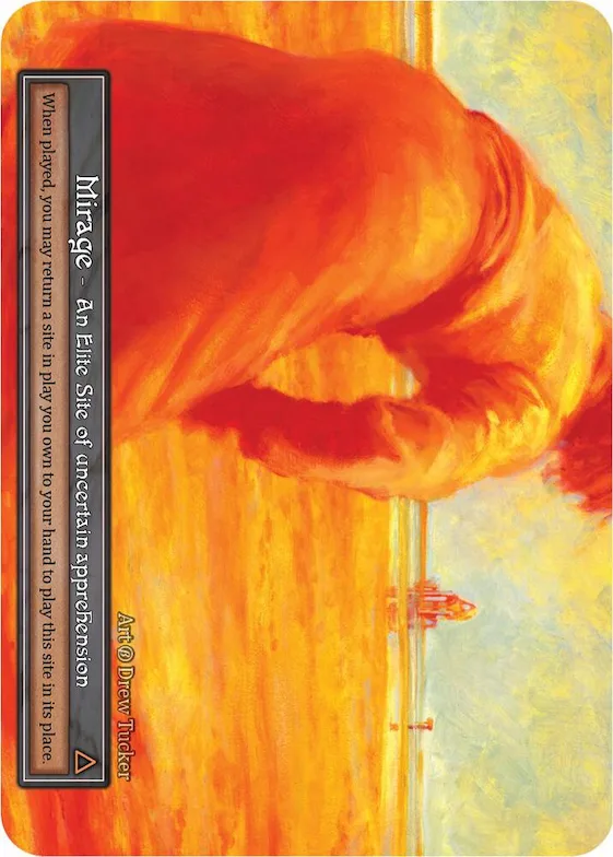 Mirage (Foil) #p523533 – Beta