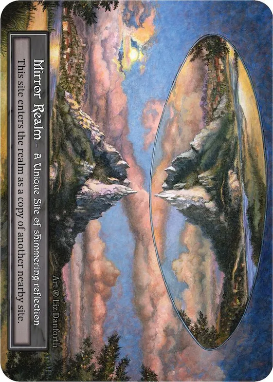 Mirror Realm (Foil) #p523535 – Beta