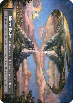 Mirror Realm (Foil) #p523535 – Beta