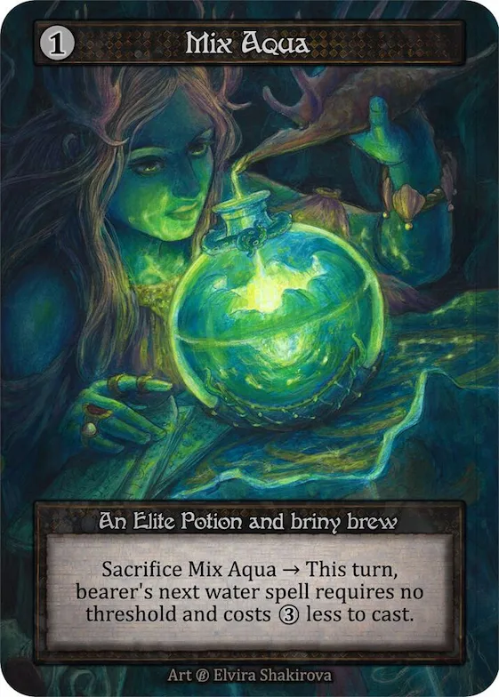 Mix Aqua #p523539 – Beta