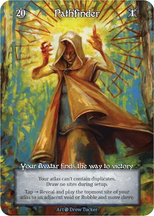 Pathfinder (Foil) #p523553 – Beta