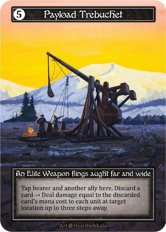 Payload Trebuchet (Foil) #p523559 – Beta