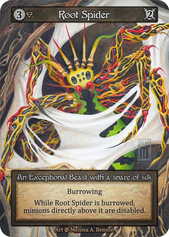 Root Spider #p523563 – Beta