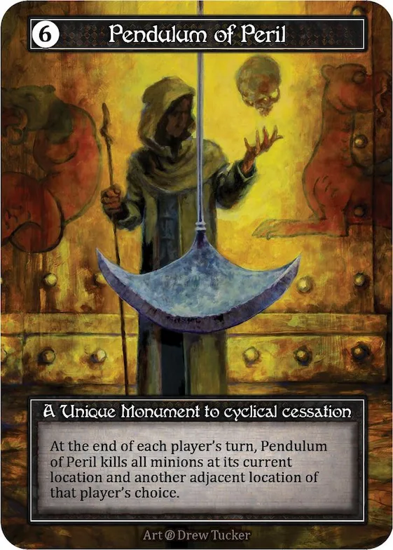 Pendulum of Peril (Foil) #p523564 – Beta