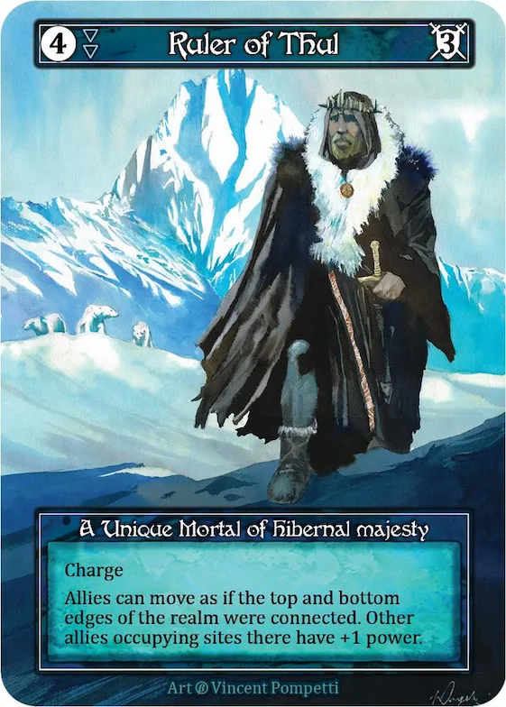 Ruler of Thul (Foil) #p523582 – Beta