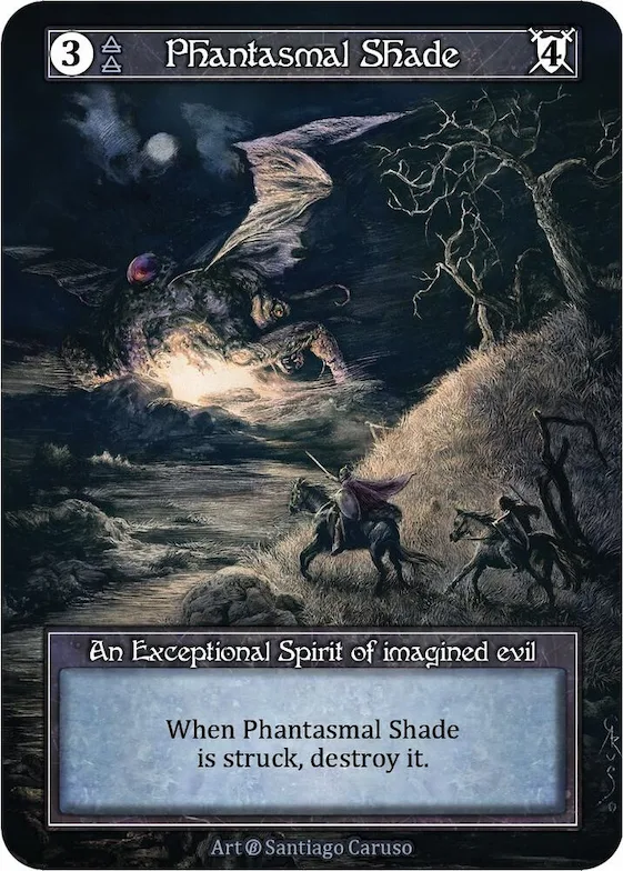 Phantasmal Shade (Foil) #p523586 – Beta