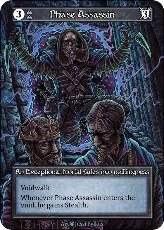 Phase Assassin (Foil) #p523595 – Beta