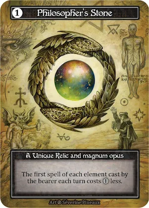 Philosopher's Stone (Foil) #p523599 – Beta