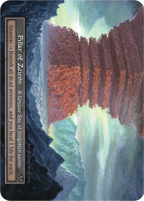 Pillar of Zeiros (Foil) #p523601 – Beta