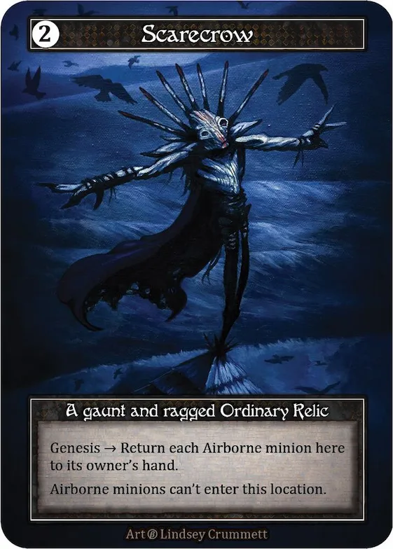 Scarecrow (Foil) #p523629 – Beta