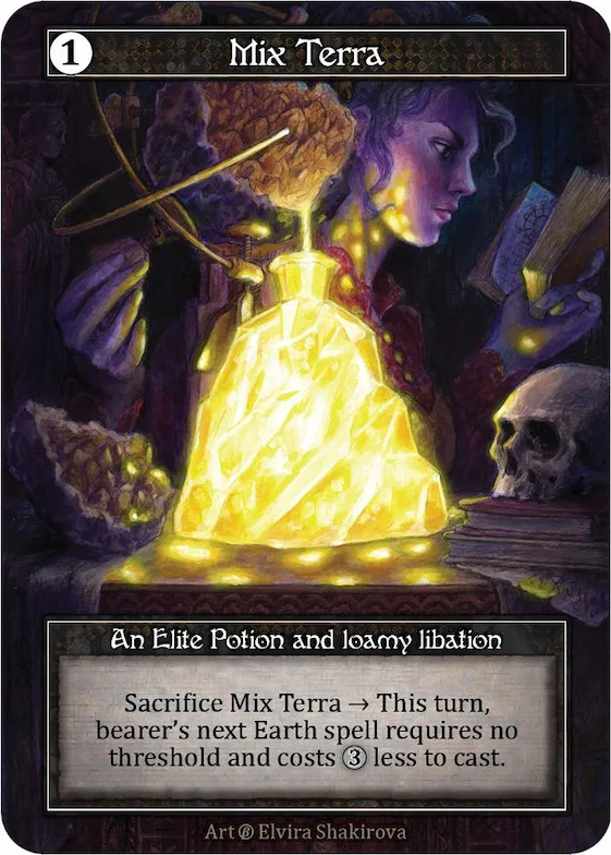 Mix Terra (Foil) #p523687 – Beta