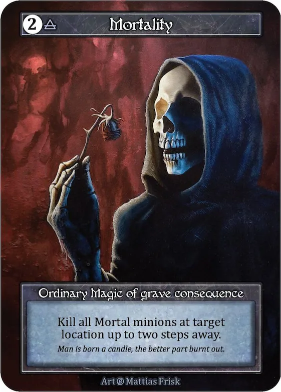 Mortality (Foil) #p523712 – Beta