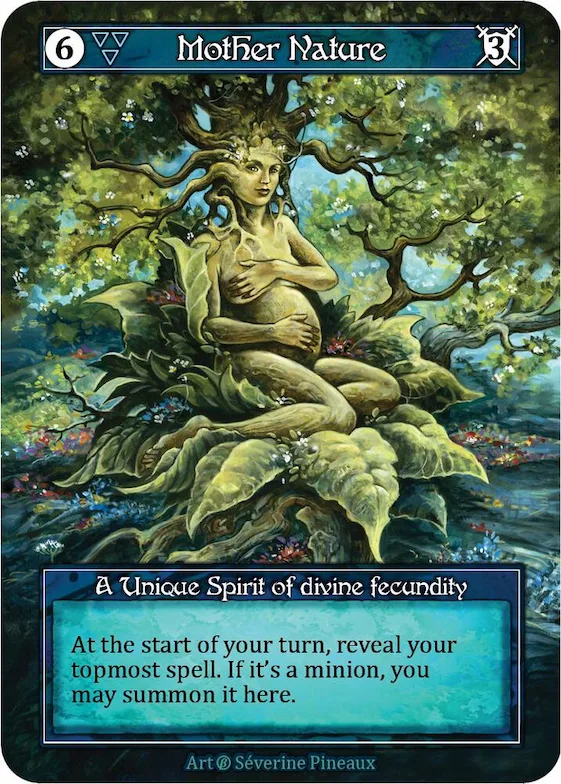 Mother Nature (Foil) #p523716 – Beta