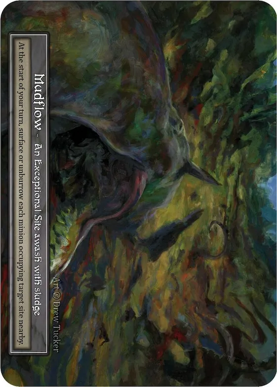 Mudflow (Foil) #p523737 – Beta