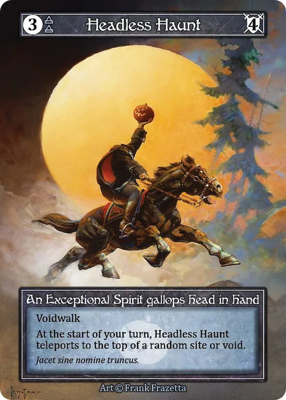Headless Haunt (Store Buy-a-Box Promo) (Foil) #p528811 – Beta