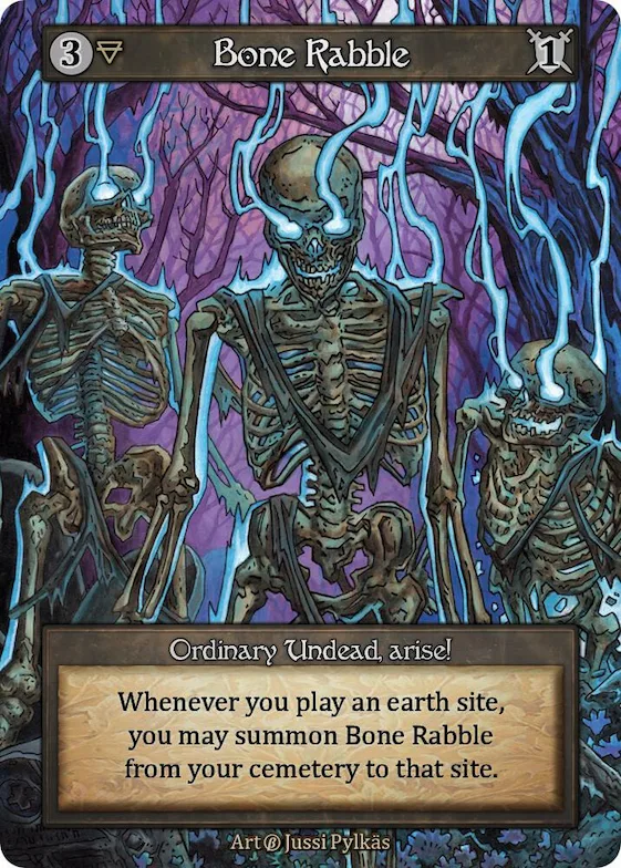 Bone Rabble (Store Alternate Art Promo) (Foil) #p528825 – Beta