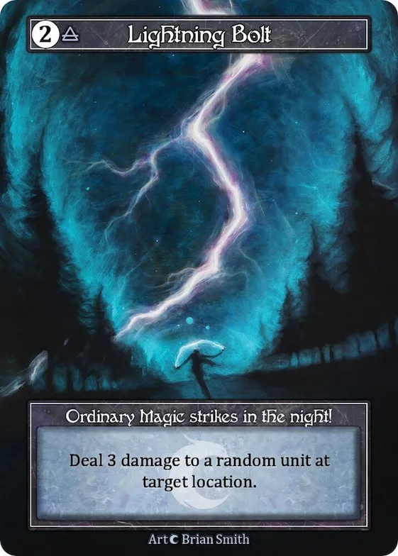 Lightning Bolt (Team Covenant Promo) (Foil) #p528832 – Beta