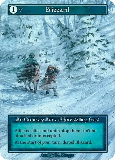Blizzard (Foil) #p672593 – Beta