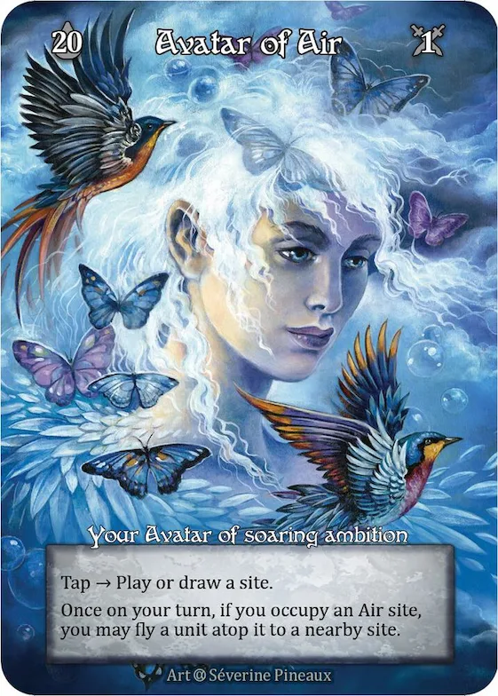 Avatar of Air (Foil) #p521517 – Alpha